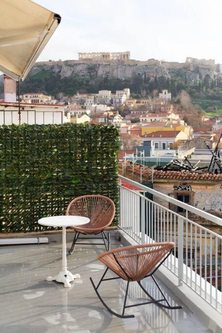 The Parthenon View In The Historical Center! Apartment Atena Exterior foto