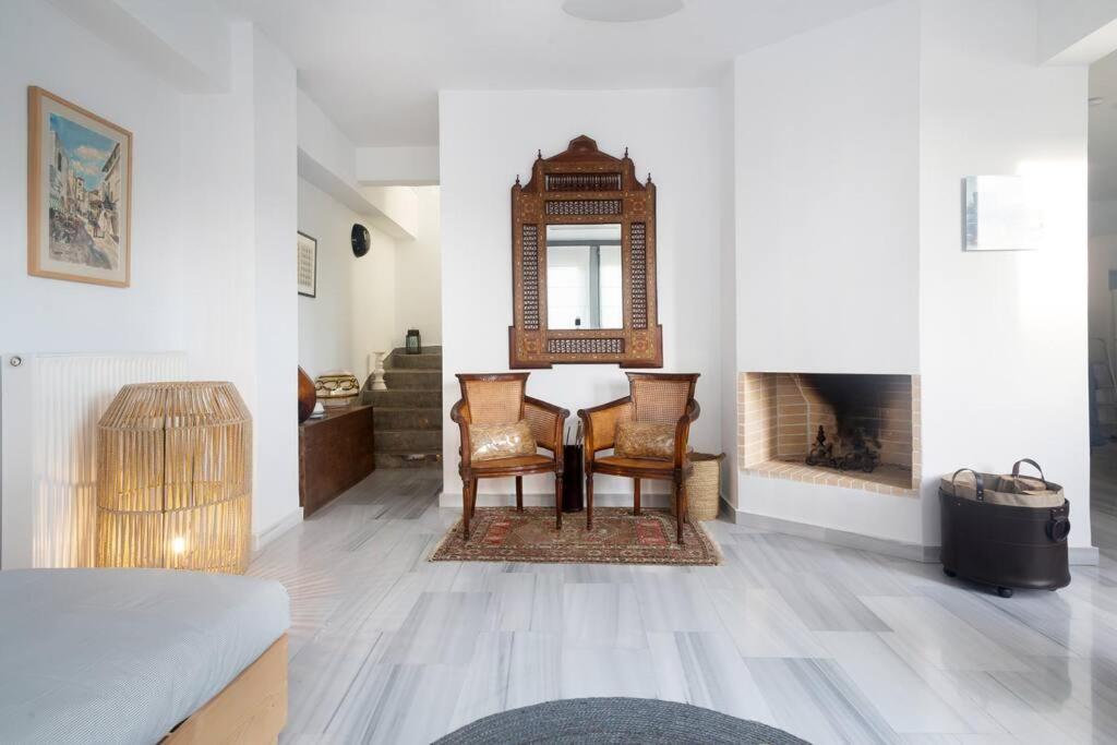 The Parthenon View In The Historical Center! Apartment Atena Exterior foto