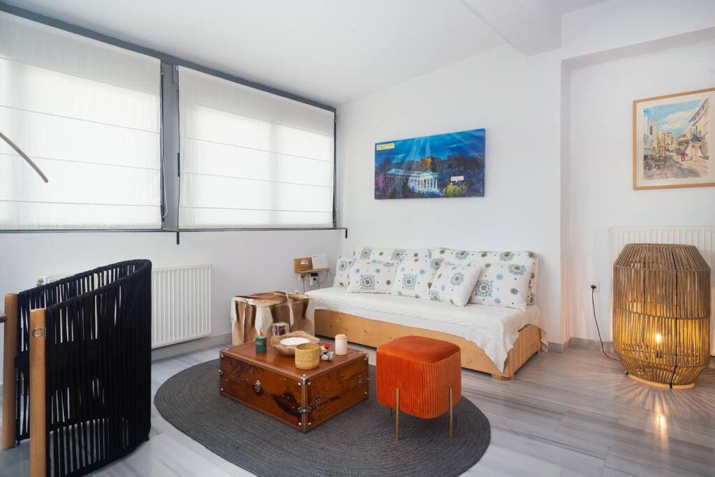 The Parthenon View In The Historical Center! Apartment Atena Exterior foto
