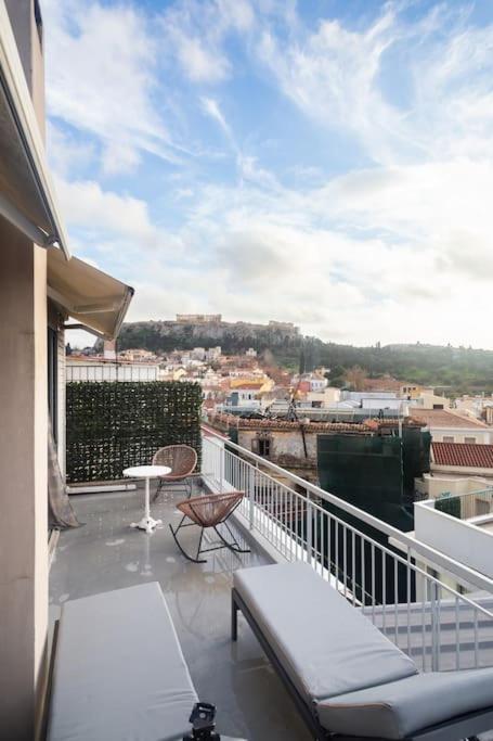 The Parthenon View In The Historical Center! Apartment Atena Exterior foto