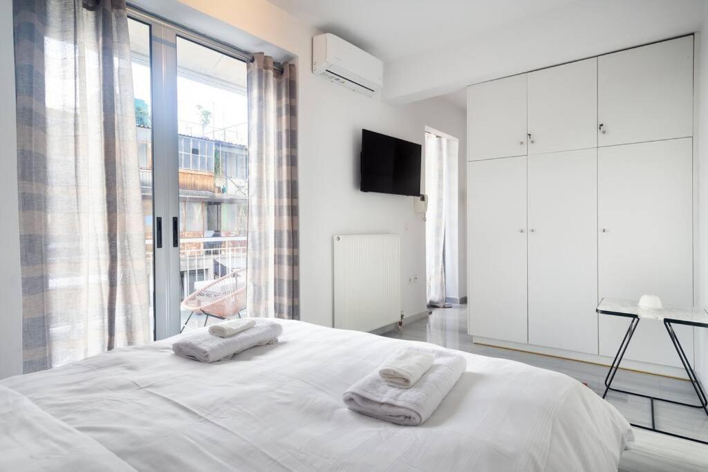 The Parthenon View In The Historical Center! Apartment Atena Exterior foto