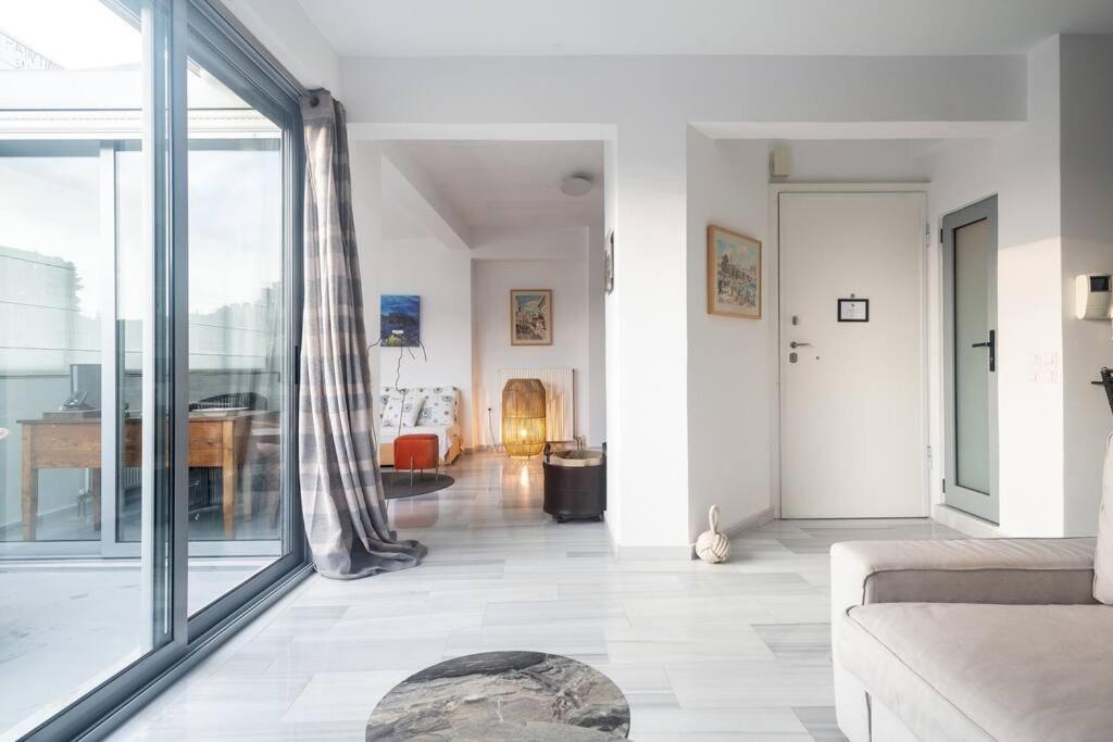 The Parthenon View In The Historical Center! Apartment Atena Exterior foto