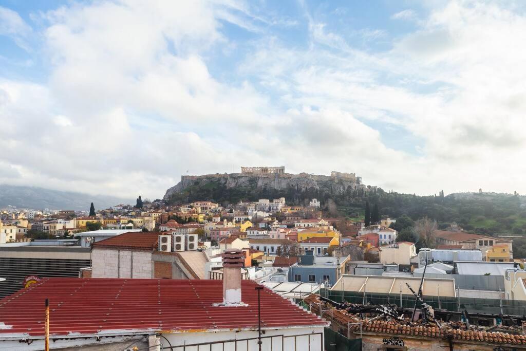 The Parthenon View In The Historical Center! Apartment Atena Exterior foto