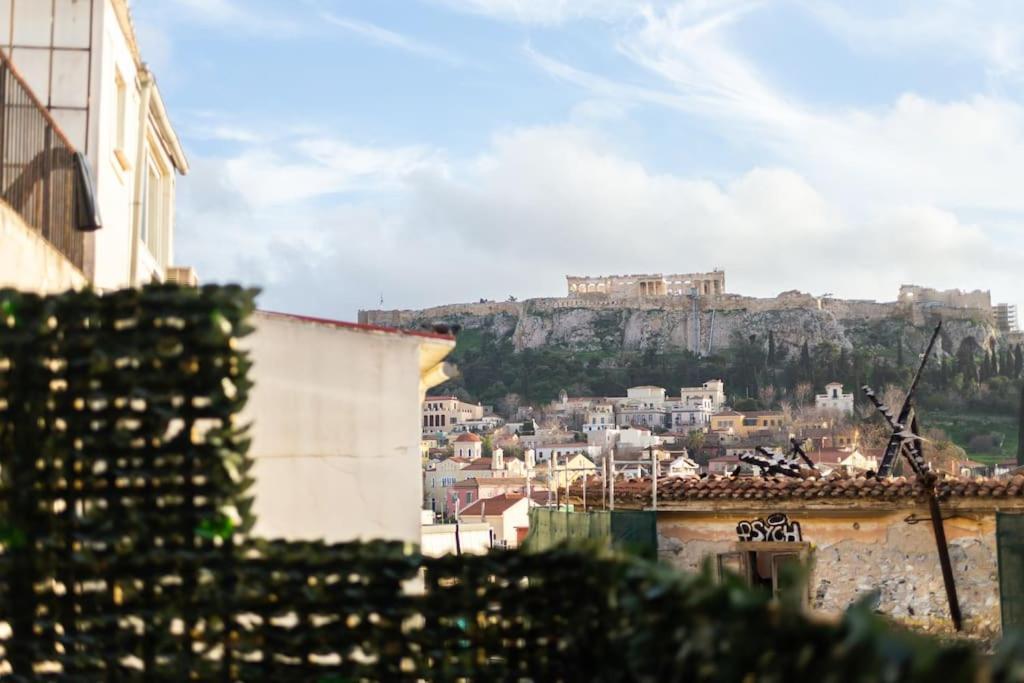 The Parthenon View In The Historical Center! Apartment Atena Exterior foto