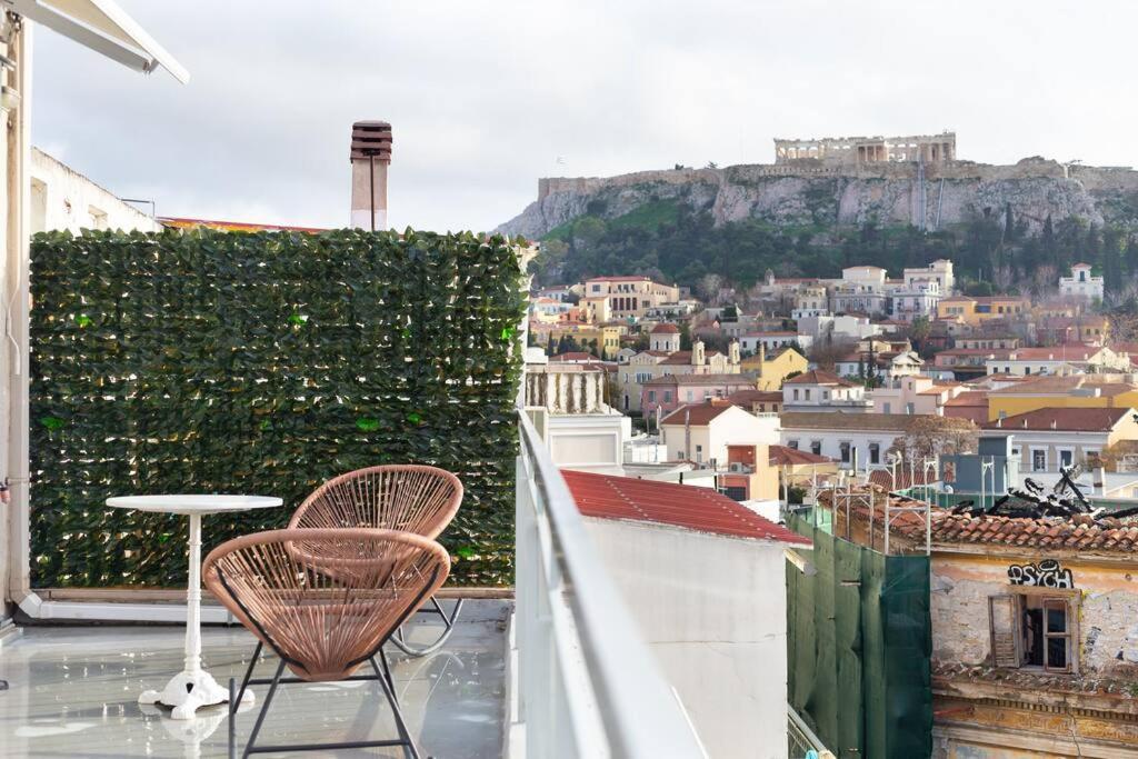 The Parthenon View In The Historical Center! Apartment Atena Exterior foto