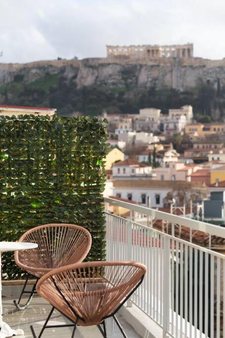 The Parthenon View In The Historical Center! Apartment Atena Exterior foto